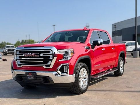Used 2020 GMC Sierra 1500 SLT w/ SLT Premium Plus Package AWD/4WD image 3