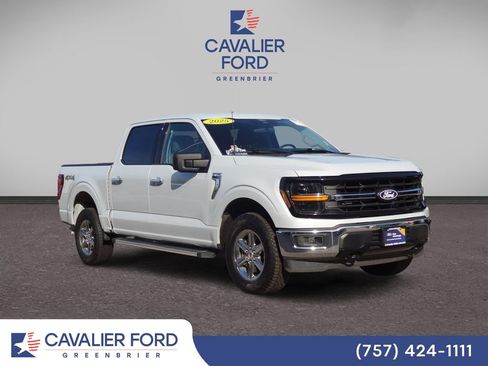 Certified 2025 Ford F150 XLT w/ Equipment Group 301A Standard AWD/4WD image 1