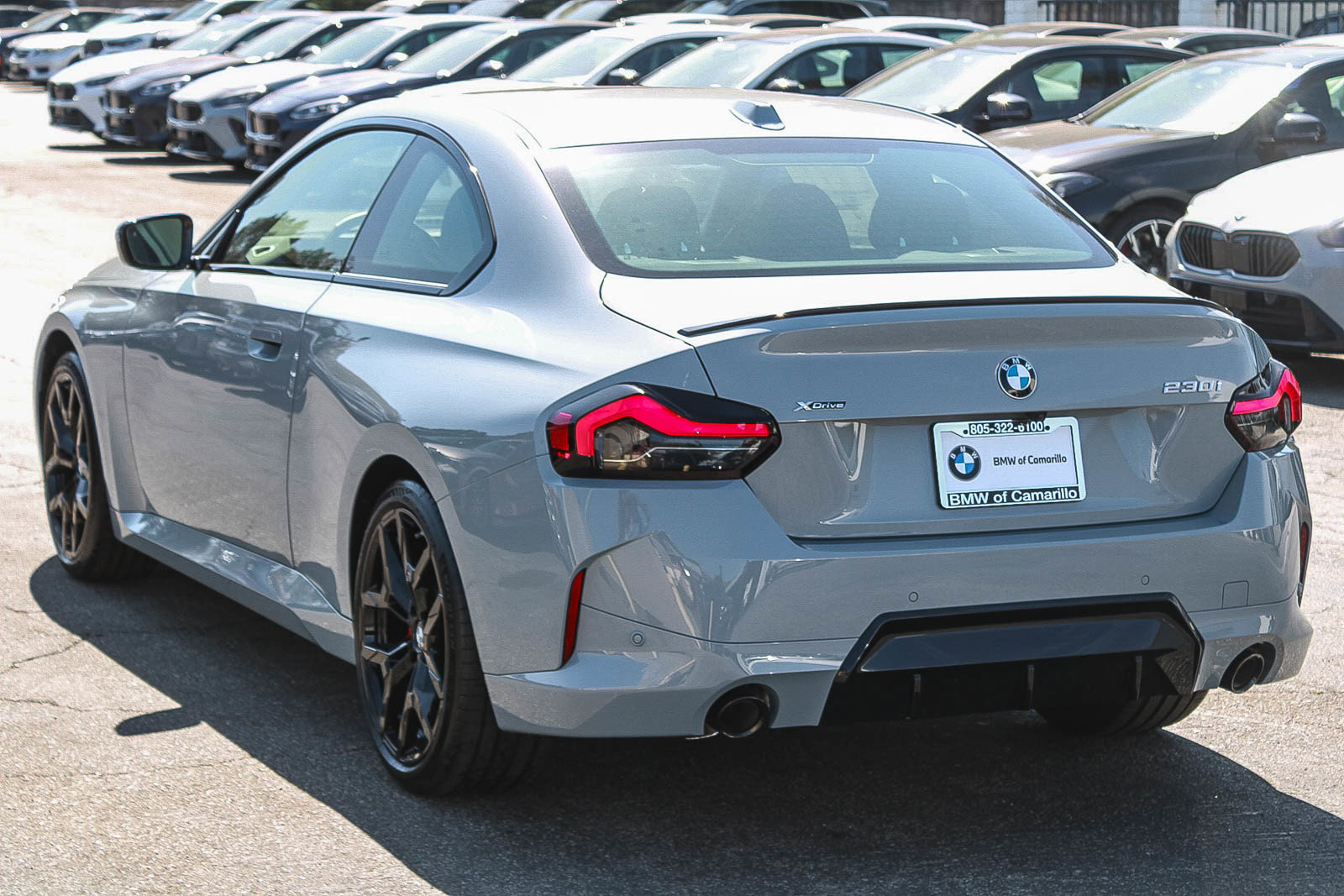 New 2026 BMW 230i xDrive Coupe w/ Premium Package AWD/4WD image 4