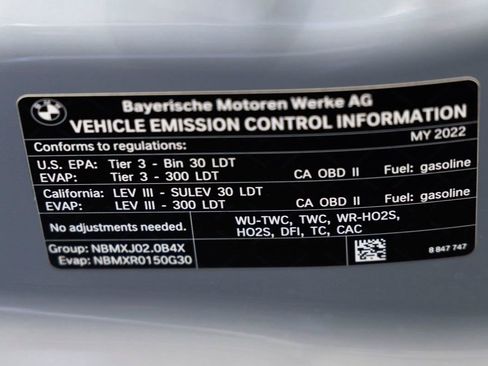 Used 2022 BMW X3 xDrive30i w/ M Sport Package 2 AWD/4WD image 36