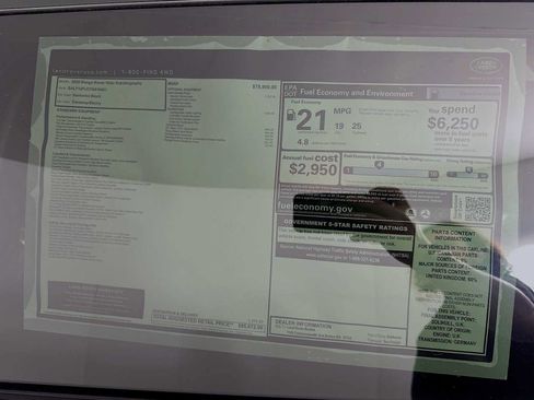 New 2026 Land Rover Range Rover Velar Autobiography image 26