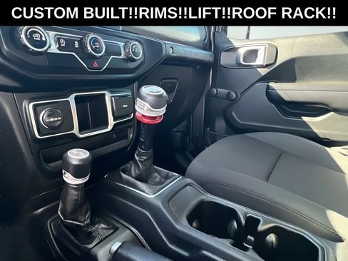 Used 2021 Jeep Wrangler Unlimited Sport AWD/4WD image 52
