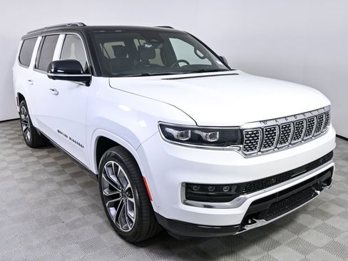 Used 2023 Jeep Grand Wagoneer L Series III w/ Rear Seat Video Group 1 image 30