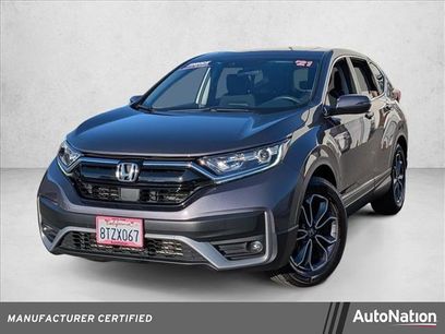 Certified 2021 Honda CR-V EX
