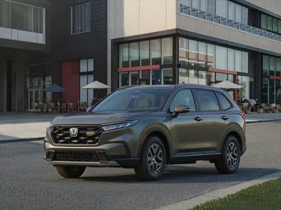 New 2026 Honda CR-V TrailSport