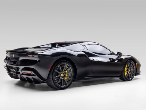 Certified 2024 Ferrari 296 GTS RWD image 10