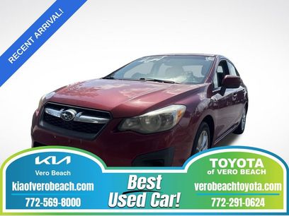 Used 2014 Subaru Impreza 2.0i Premium w/ All-Weather Package w/CVT