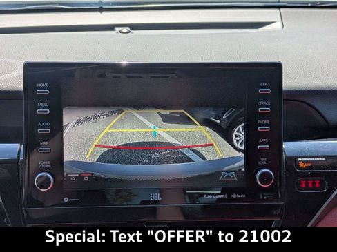 Used 2022 Toyota Camry XSE w/ Navigation Package FWD image 21