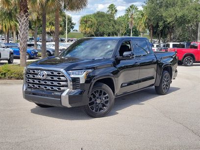 Used 2024 Toyota Tundra Platinum
