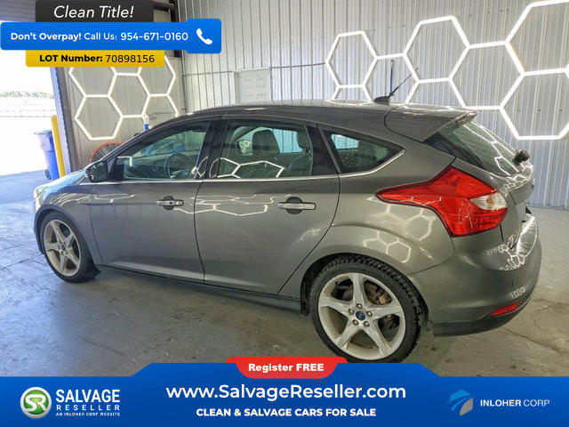 Used 2012 Ford Focus Titanium FWD image 3