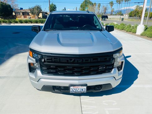 Used 2022 Chevrolet Silverado 1500 Custom w/ LPO, Dark Essentials Package image 7