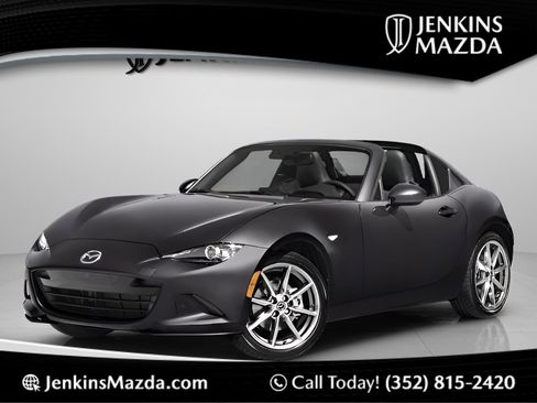 Used 2023 MAZDA MX-5 Miata Grand Touring w/ Weather Package image 1