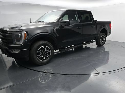 Used 2022 Ford F150 Lariat w/ Equipment Group 502A High AWD/4WD image 4