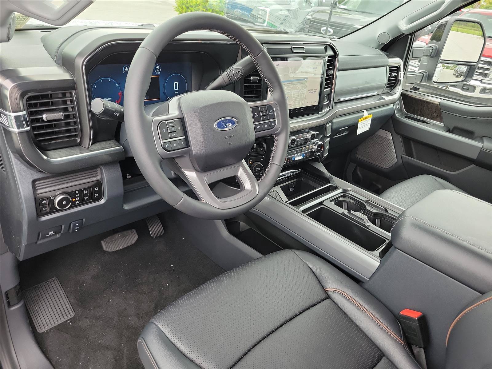 New 2026 Ford F250 Lariat w/ Black Appearance Package AWD/4WD image 16