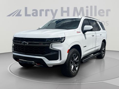 Used 2022 Chevrolet Tahoe Z71 w/ Luxury Package AWD/4WD image 1