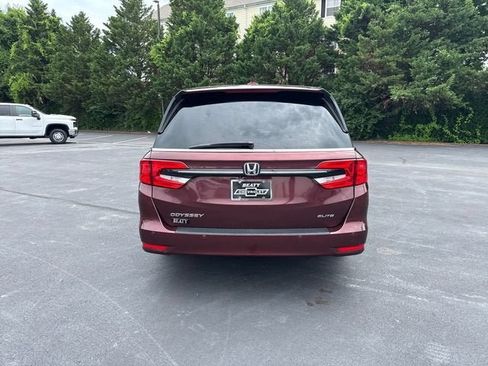 Used 2021 Honda Odyssey Elite image 4