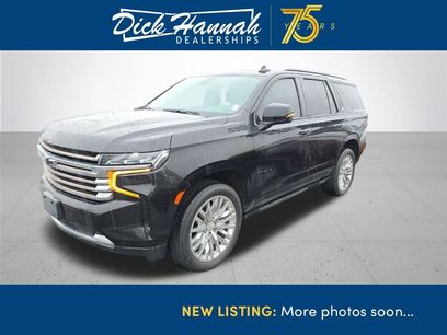 Used 2021 Chevrolet Tahoe High Country w/ Premium Package