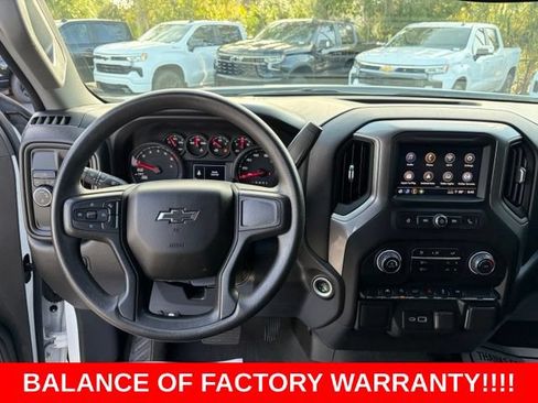 Used 2025 Chevrolet Silverado 1500 Custom w/ Rally Edition RWD image 17
