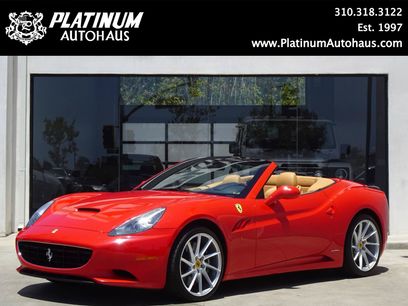 Used 2010 Ferrari California