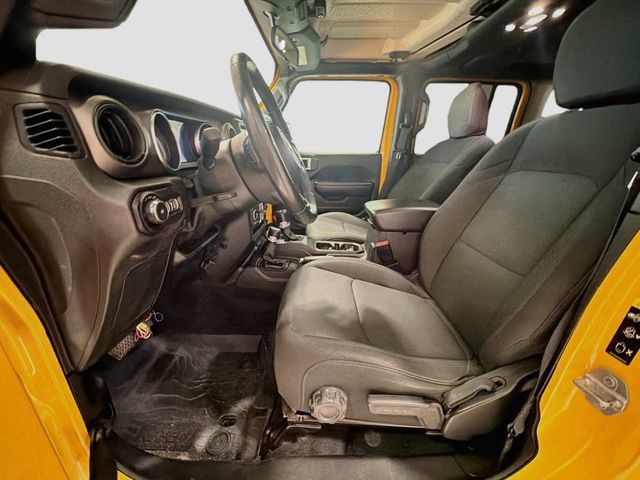 Used 2020 Jeep Wrangler Unlimited Sport AWD/4WD image 16