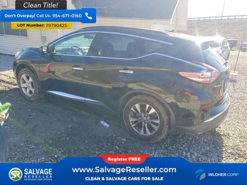 Used 2015 Nissan Murano SV image 3