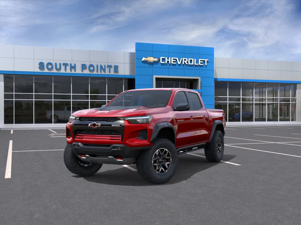New 2026 Chevrolet Colorado ZR2 AWD/4WD image 8