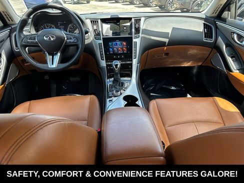 Used 2023 INFINITI Q50 Luxe RWD image 4