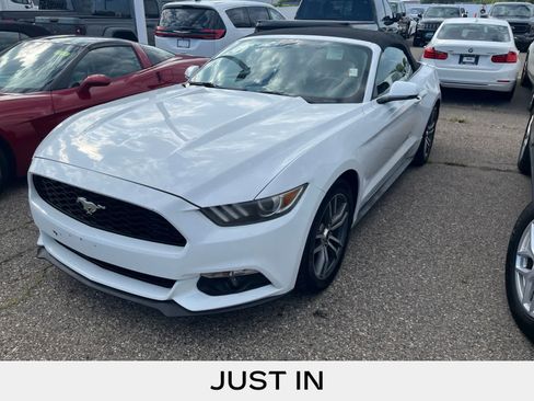 Used 2017 Ford Mustang Premium RWD image 1