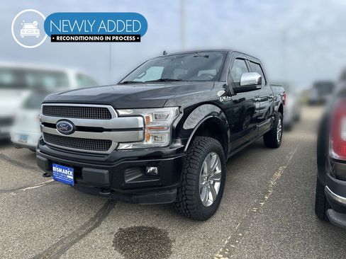 Used 2020 Ford F150 Platinum w/ Equipment Group 701A Luxury AWD/4WD image 1