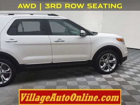 Used 2015 Ford Explorer Limited w/ Equipment Group 301A AWD/4WD image 9