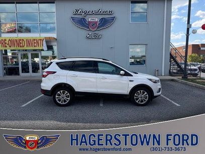 Certified 2018 Ford Escape SEL w/ Ford Safe & Smart Package