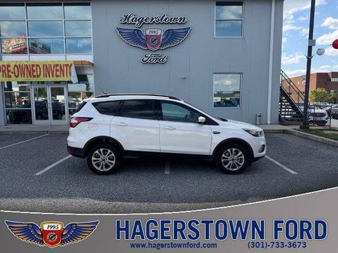 Certified 2018 Ford Escape SEL w/ Ford Safe & Smart Package AWD/4WD image 1