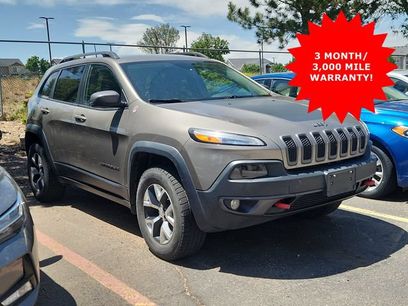 Used 2018 Jeep Cherokee Trailhawk w/ Comfort/Convenience Group