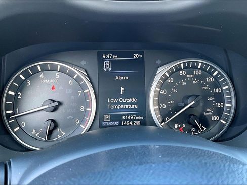 Certified 2023 INFINITI Q50 Luxe w/ Cargo Package image 20