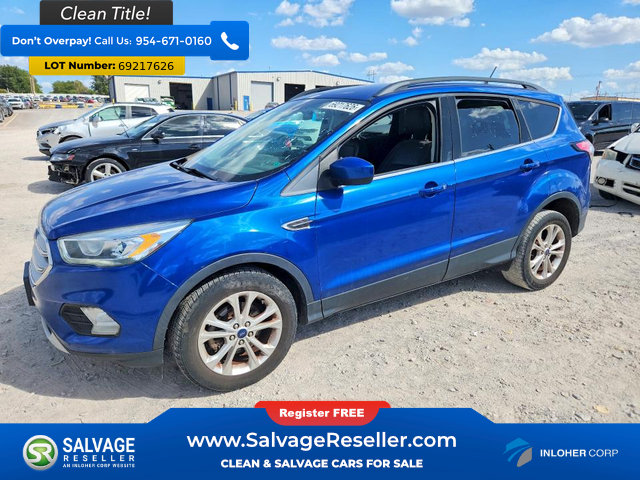 Used 2018 Ford Escape SEL FWD image 1
