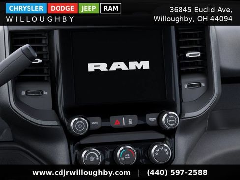 New 2026 RAM 5500 Tradesman w/ Chrome Appearance Group AWD/4WD image 21