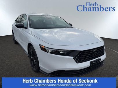 New 2025 Honda Accord SE