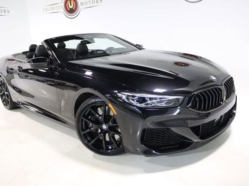 Used 2021 BMW M850i xDrive Convertible image 7