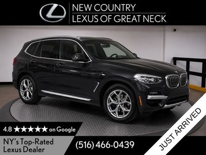 Used 2021 BMW X3 xDrive30i w/ Convenience Package (ZC2)