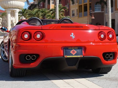 Used 2001 Ferrari 360 Spider RWD image 42