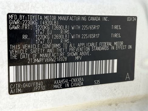 Used 2024 Toyota RAV4 LE image 30