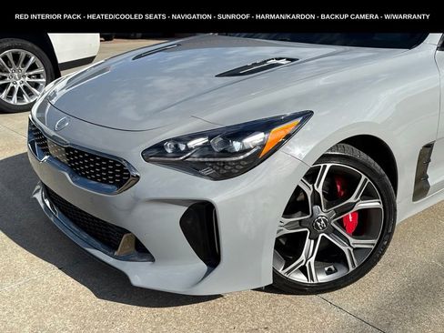 Used 2019 Kia Stinger GT1 RWD image 23