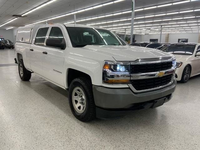 Used 2017 Chevrolet Silverado 1500 W/T AWD/4WD image 4