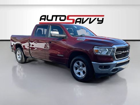 Used 2021 RAM 1500 Big Horn w/ Trailer Tow Group AWD/4WD image 1
