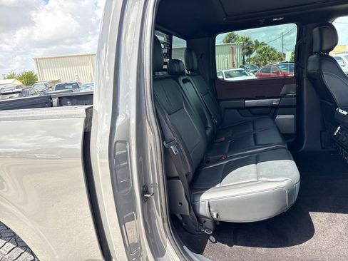 Used 2021 Ford F150 Lariat w/ Equipment Group 502A High image 30