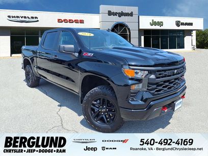 Used 2024 Chevrolet Silverado 1500 Custom Trail Boss