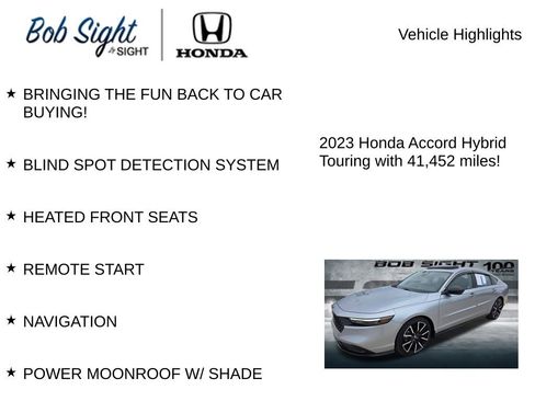 Used 2023 Honda Accord Touring image 3