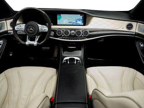 Used 2020 Mercedes-Benz S 63 AMG 4MATIC Sedan image 4