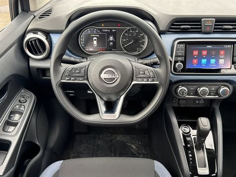 New 2025 Nissan Versa SV w/ Trunk Package image 13