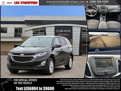 Used 2019 Chevrolet Equinox LT image 1